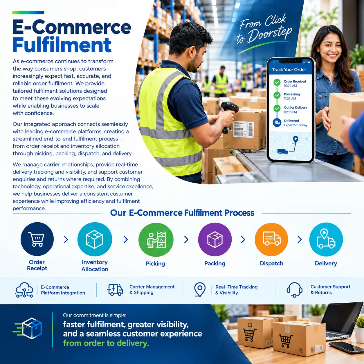 E-Commerce Fulfillment